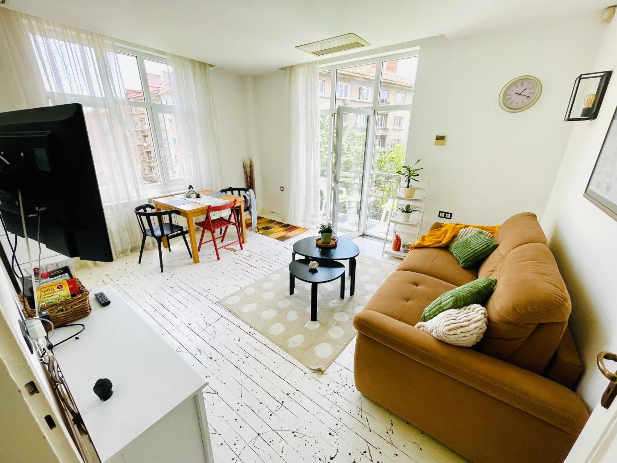 Apartment Bofo Free Parking Spot