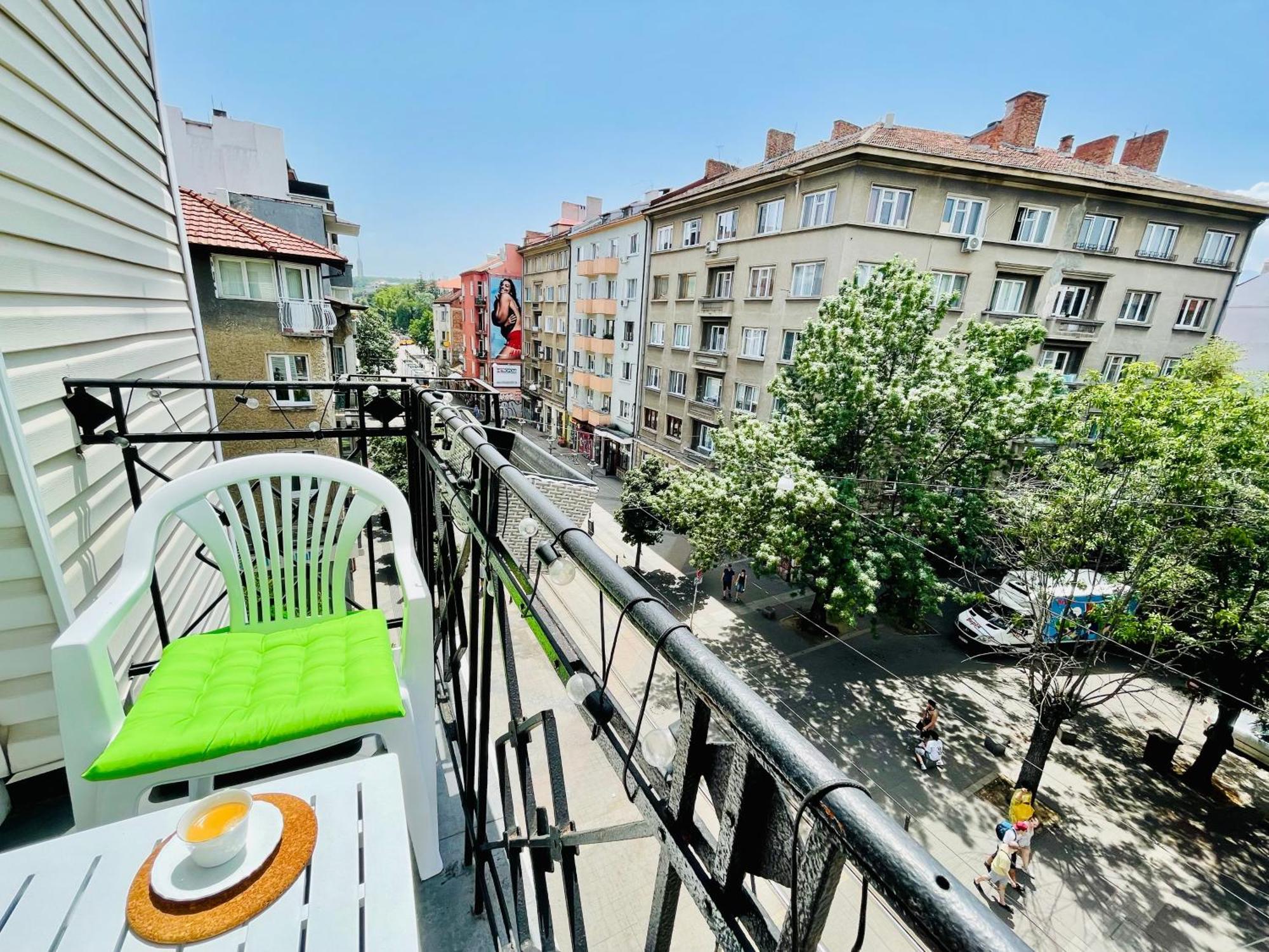 Bofo Free Parking Spot Sofia