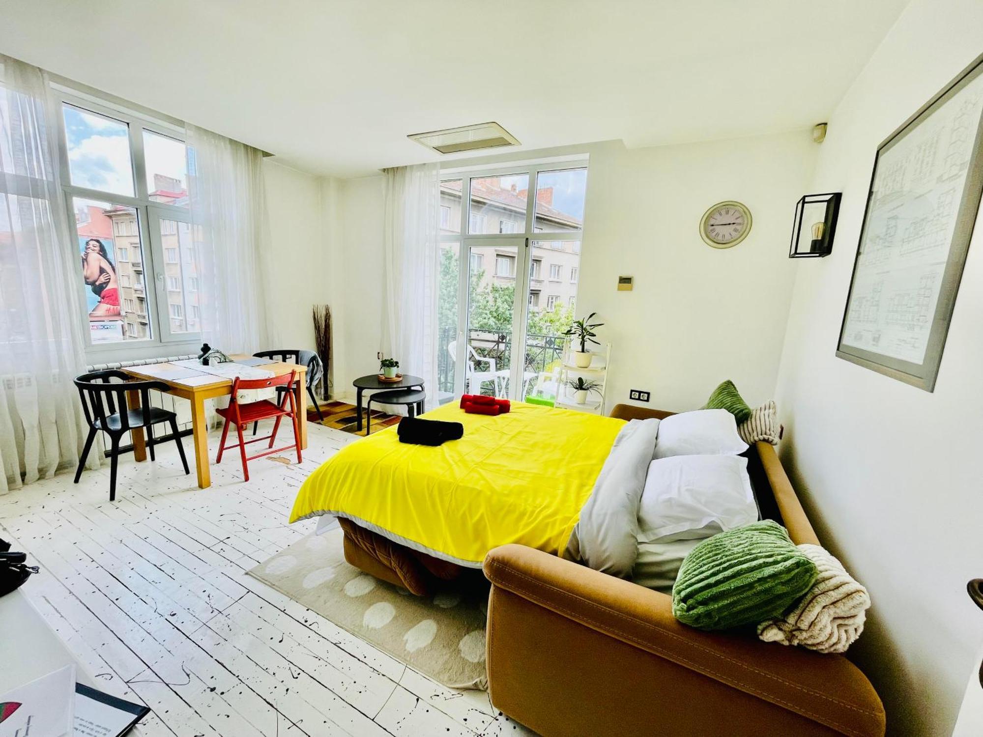 Apartment Bofo Free Parking Spot *