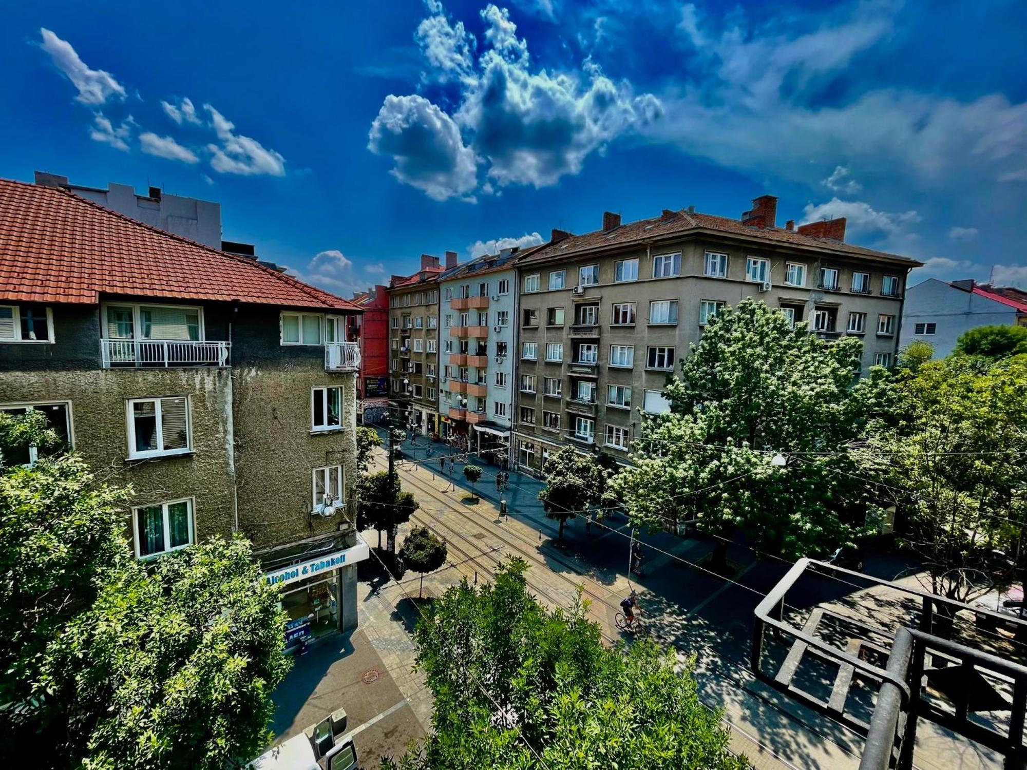 Bofo Free Parking Spot * Sofia